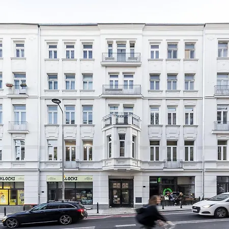 Apartment Czarujace Studio W Kamienicy Przy Metro Nowy Swiat Wwa20 *