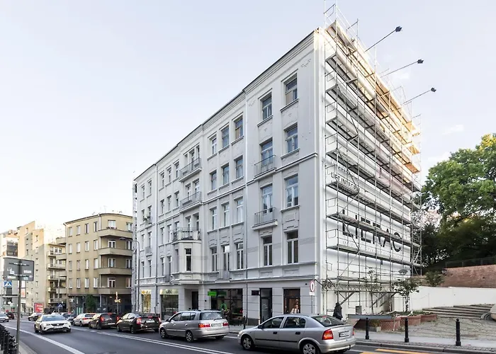 Apartament Czarujace Studio W Kamienicy Przy Metro Nowy Swiat Wwa20 Warszawa