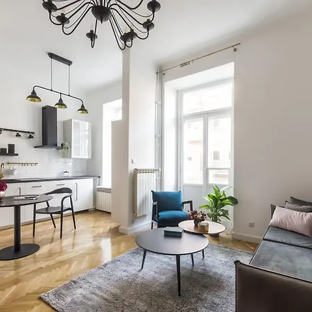 Czarujace Studio W Kamienicy Przy Metro Nowy Swiat Wwa20 *