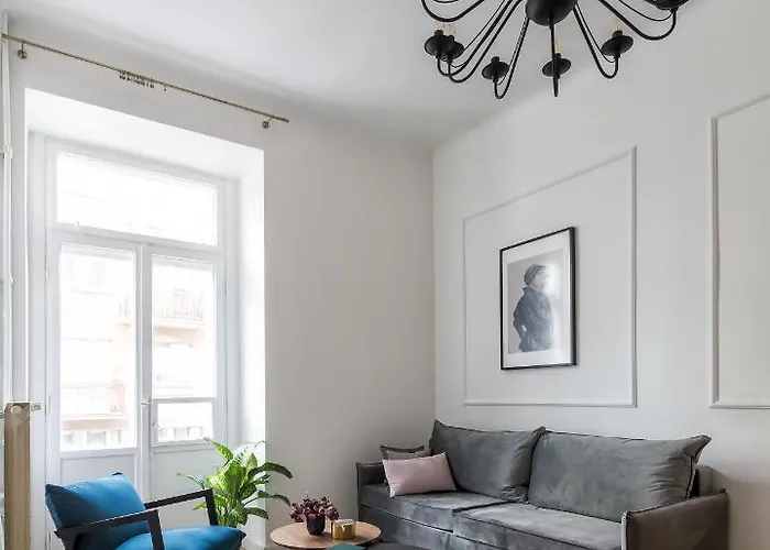 Czarujace Studio W Kamienicy Przy Metro Nowy Swiat Wwa20 Apartamento