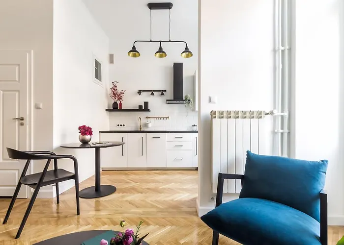 Czarujace Studio W Kamienicy Przy Metro Nowy Swiat Wwa20 Apartamento *